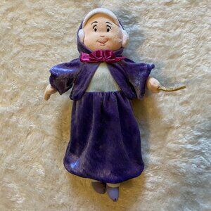Disney Store Fairy Godmother plush doll
